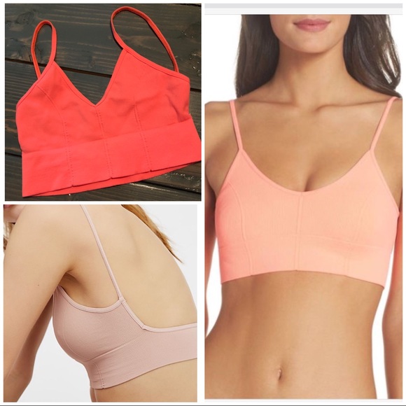 Free People Other - New Free People Low Back Bralette
